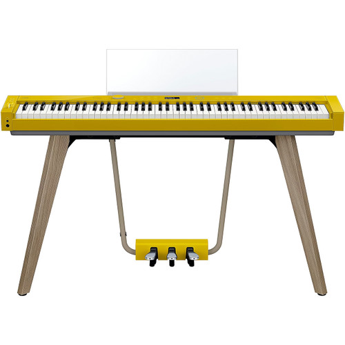 Casio PX-S7000BK 88-Key Portable Stage Piano - Black - Ted Brown