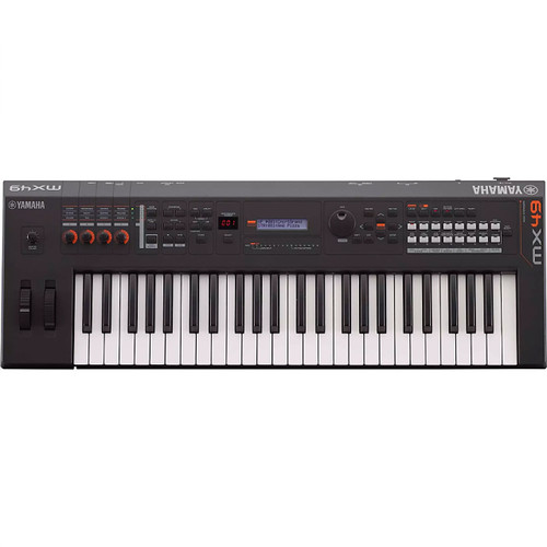 Yamaha MX88 88-Key Music Production Synthesizer - Black - Ted