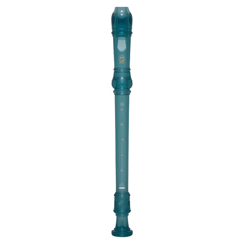 Yamaha YRS-20B Soprano Three Piece Recorder - Green - Ted Brown