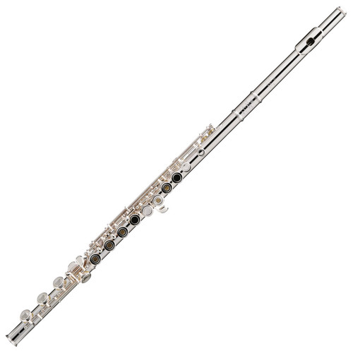 Sonare 601 Series Solid Silver Intermediate Flute with Aurumite Lip Plate - Offset G