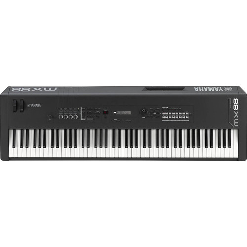 Yamaha MX49 49-Key Music Production Synthesizer - Black - Ted