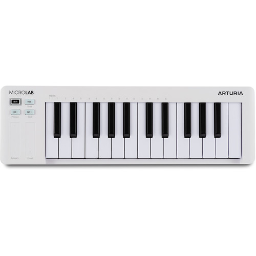 Arturia MicroLab mk3 Compact 25-Key MIDI Controller Keyboard