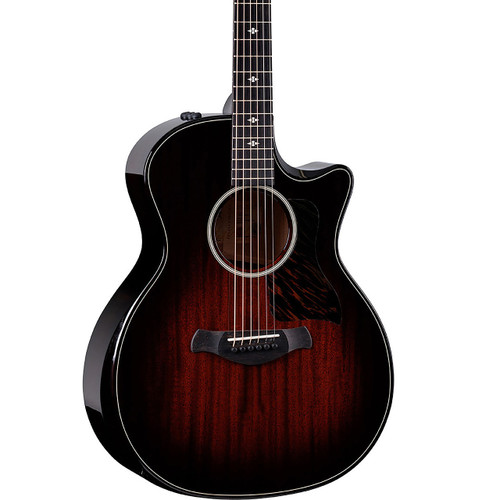 Taylor Builder's Edition 524CE Acoustic/Electric Guitar