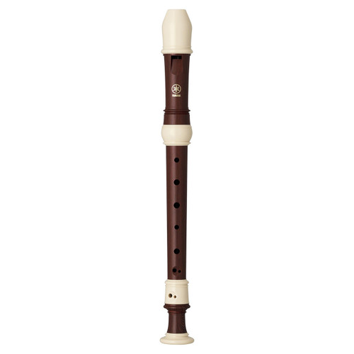Yamaha YRA-322B Alto Recorder with Simulated Rosewood Finish - Ted