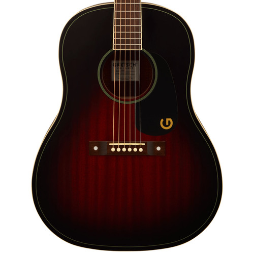 Gretsch Jim Dandy Parlor Acoustic Guitar - Deep Cherry Burst - Ted