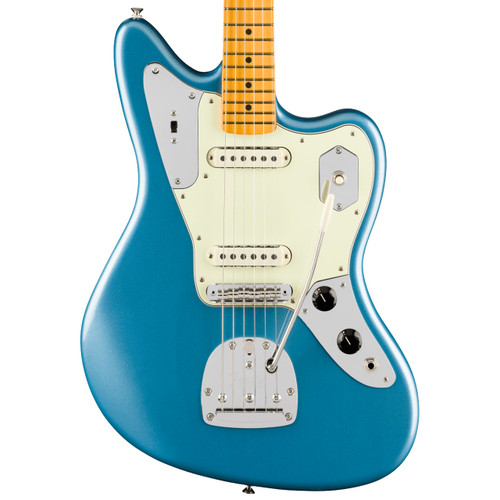 Fender American Professional Classic Jaguar - Faded Lake Placid Blue