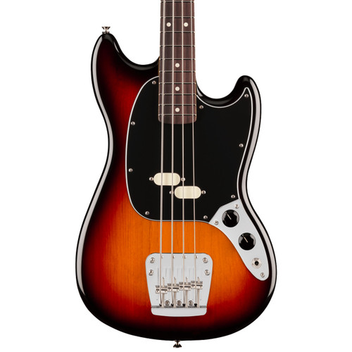 Fender American Professional Classic 4-String Mustang Bass - 3-Color Sunburst Fender American Professional Classic 4-String Mustang Bass - 3-Color Sunburst