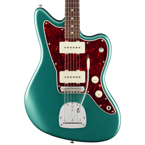 Fender American Professional Classic Jazzmaster - Faded Sherwood Green Metallic