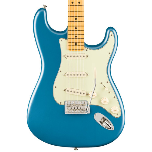 Fender American Professional Classic Stratocaster - Faded Lake Placid Blue
