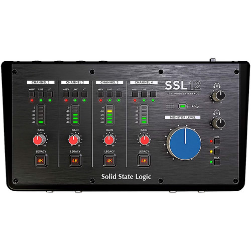 Solid State Logic SSL 18 USB-C Audio Interface - Ted Brown Music
