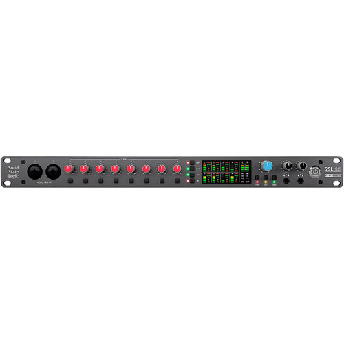 Solid State Logic SSL 2 MKII 2 x 2 USB-C Audio Interface - Ted