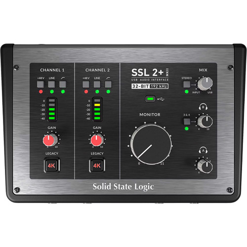 Solid State Logic SSL 18 USB-C Audio Interface - Ted Brown Music