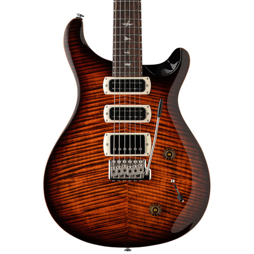 PRS SE Studio Electric Guitar - Orange Tiger Smokeburst - Ted