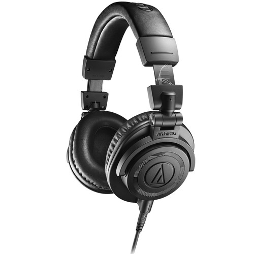 Audio-Technica ATH-M50x Professional Studio Monitor Headphones - ENSO Black 2025 Limited Edition Audio-Technica ATH-M50x Professional Studio Monitor Headphones - ENSO Black 2025 Limited Edition