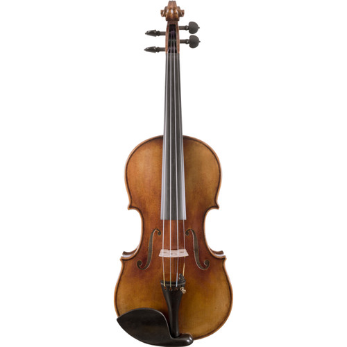 Andrei Gerlach Duke of Cambridge Violin with warm brown finish, ebony fingerboard, pegs, and chinrest.