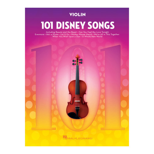 101 Disney Songs for Orchestra Instruments