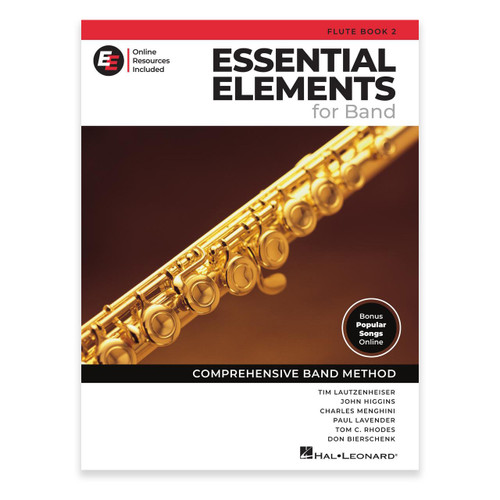 Essential Elements for Band Book 2 with Online Resources