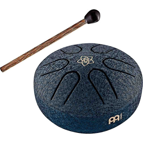 Meinl Sonic Energy Medium Octave Steel Tongue Drum, C Minor - 10