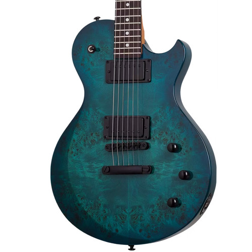 Schecter Solo II Standard Solidbody Electric Guitar - Blood Burst