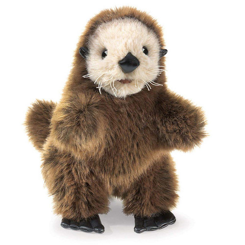 Folkmanis Puppets #2960 - Baby Sea Otter Hand Puppet