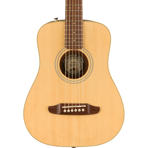 Fender Redondo Mini Acoustic Guitar with Bag - Natural