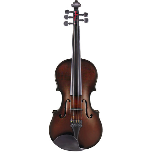 Glasser 5-String Carbon Composite 4/4 Violin Outfit with Case and Bow