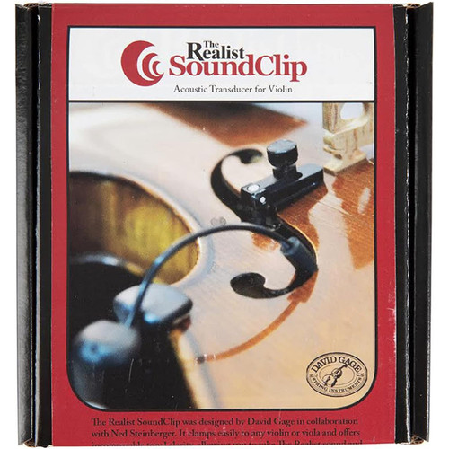 Realist RLSTVSC Soundclip Pickup for Violin and Viola