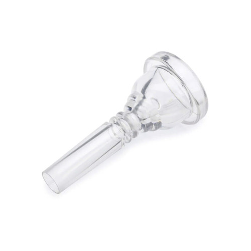 Mutec LTBN Plastic 6.5AL Small Shank Trombone Mouthpiece - Clear