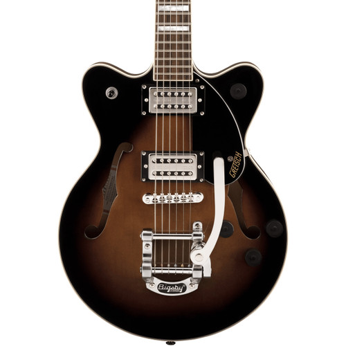 Gretsch G2655T Streamliner Center Block Jr. Double-Cut Electric Guitar - Brownstone Maple