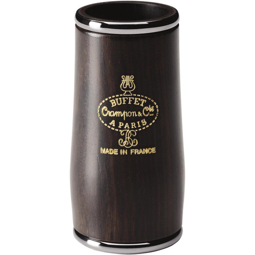 Buffet ICON Series Clarinet Barrel for Bb/A Clarinets - Black Nickel Ring - 66mm