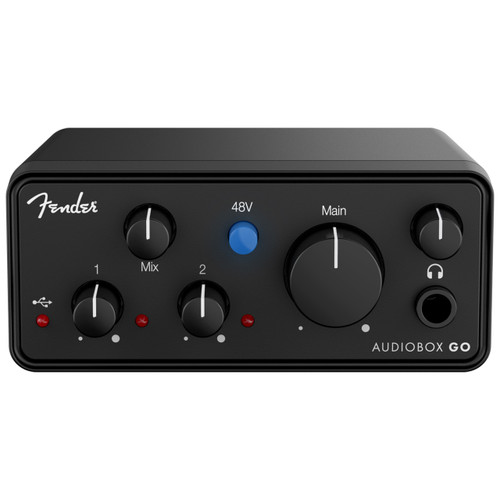 Fender Studio AudioBox Go USB-C Audio Interface