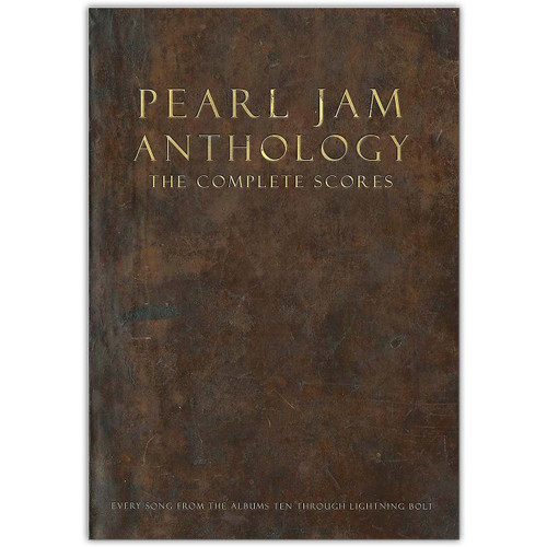 Pearl Jam Anthology - The Complete Scores Deluxe Box Set