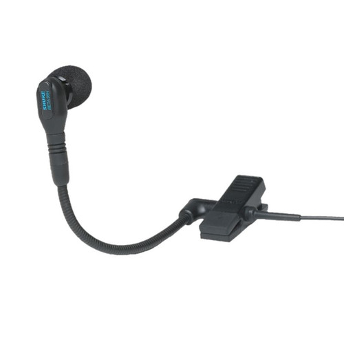 Shure MX418D/C 18-inch Cardioid Gooseneck Microphone with Desktop