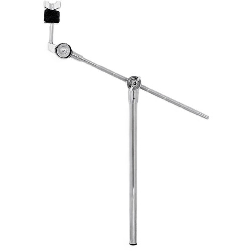 A Gibraltar cymbal boom arm with a ratchet tilter mechanism against a white background.