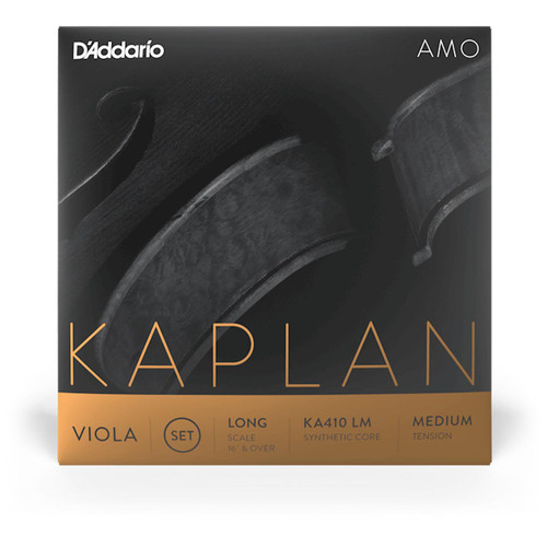 D'Addario Kaplan Amo 4/4 Violin Strings - Medium - Ted Brown Music