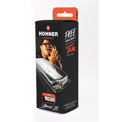 Hohner Special 20 Harmonica - Key of G - Ted Brown Music Company