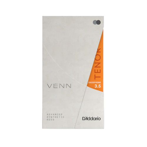 D'Addario VENN Generation 2 Tenor Saxophone Reed - 3.5