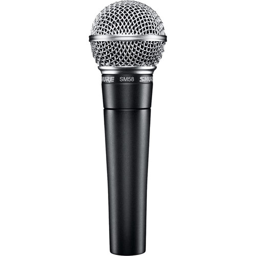 Shure SM58S Cardioid Vocal Microphone with Switch - Ted Brown