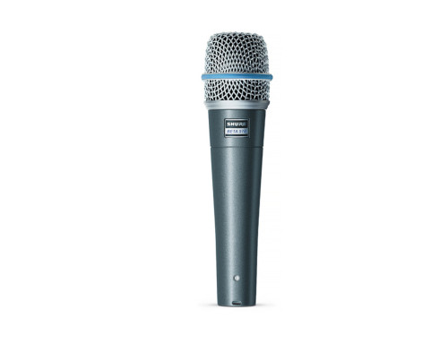 Shure BETA58A Supercardioid Dynamic Microphone - Ted Brown Music