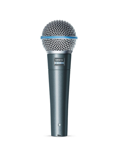 Shure BETA56A Supercardioid Swivel-Mount Instrument Microphone
