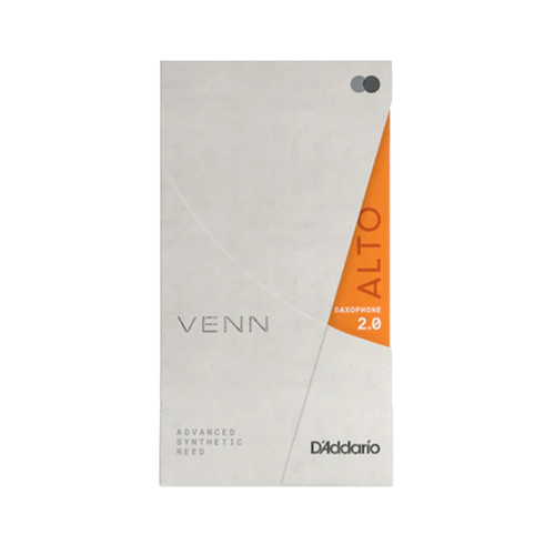 D'Addario VENN Generation 2 Alto Saxophone Reed - 2.0