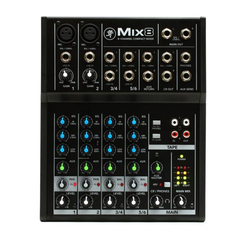Mackie Mix5 Audio Mixer - Ted Brown Music Company
