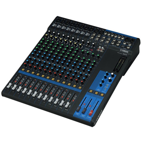 Yamaha MG06X 6-Input MG Series Compact Mixer with SPX