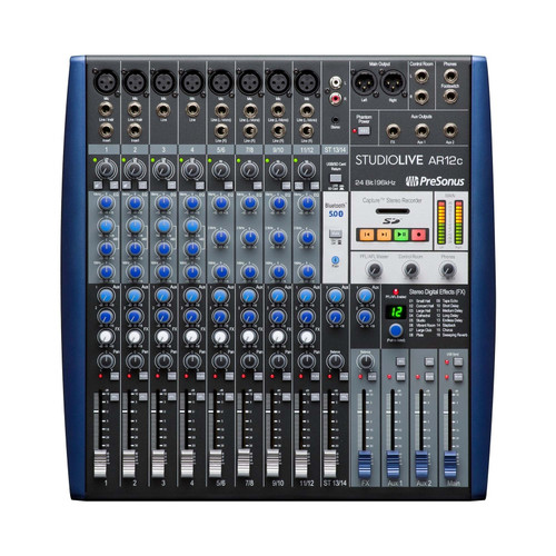 PreSonus StudioLive AR16c Mixer and Audio Interface with Effects