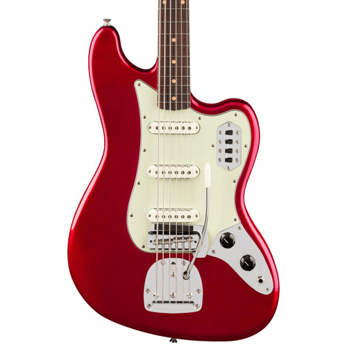 Fender Vintera III Early '60s Bass VI Electric Bass - Candy Apple Red