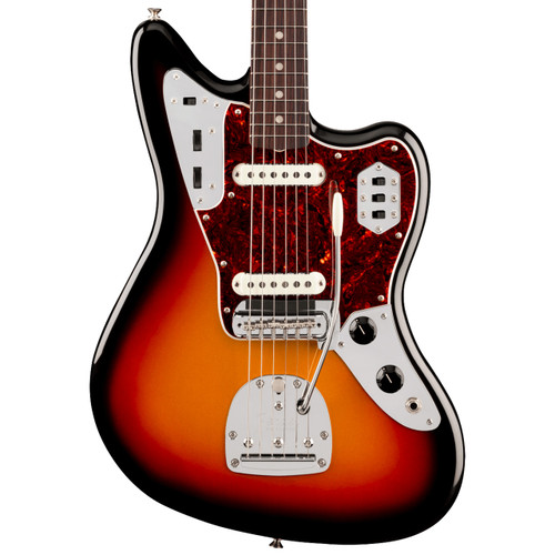 Fender Vintera III Mid '60s Jaguar Electric Guitar - 3-Color Sunburst
