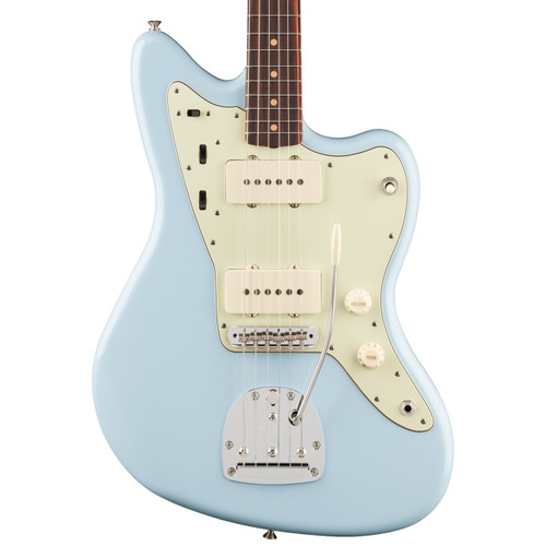 Fender Vintera III Mid '60s Jazzmaster Electric Guitar - Sonic Blue