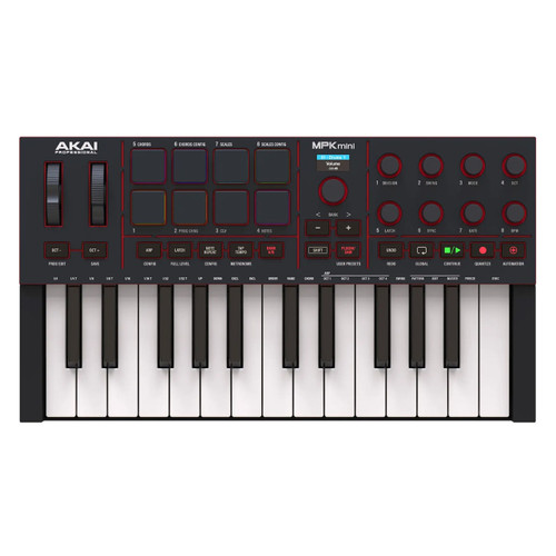 Akai Professional MPK Mini IV - 25-key USB-C MIDI Keyboard