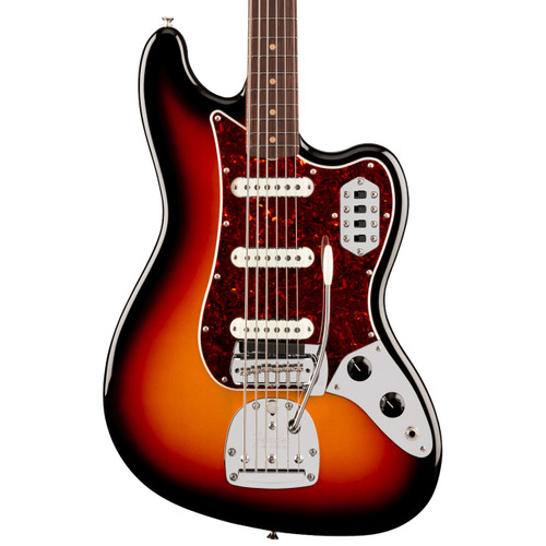 Fender Vintera III Early '60s Bass VI Electric Bass - 3-Color Sunburst
