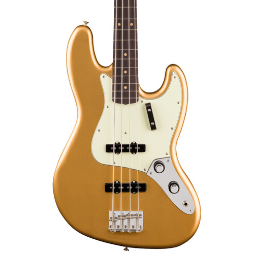 Fender Vintera III Early '60s Jazz Bass Electric Bass - Aztec Gold